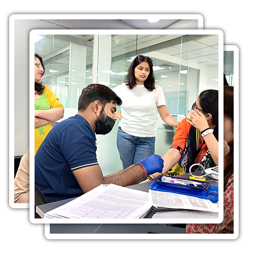 Employee Health Check Up Camps